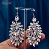 Runhufu HP440 Shiny Wedding Headband Forehead Bridal Crown Water Drop Rhinestone Head Tiara Flower Women Headdresses Gift