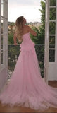 Runhufu Mermaid Evening Prom Dresses with Slit 3D Flower Fairy Graduation Party Dress Sweetheart Formal Occasion Gowns 2024