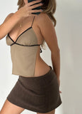 Runhufu Backless Tops For Women Cute Y2k Crop Top Sleeveless Lace UP Spaghetti Strap Camisole 2000s Girl'S Tees Summer Streetwear