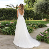 Runhufu Beach A Line Wedding Dresses for Princess 2024 Summer Sleeveless Strapless Bridal Gowns Soft Tulle New Vestido De Novia