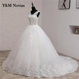 runhufu Embroidery 2023 Spring Africa Style Wedding Dress Long Train Sweet Elegant Plus Size Vestido De Noiva Bride V Neck 7