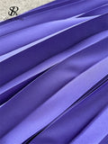 Runhufu 2024 New Backless Bandage Sexy Dress Women Evening Party Strap High Quality Sleeveless Pleated Vacation Beach Dress