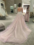 Runhufu Wedding Dresses 2024 Sexy Hollow Back Lace Appliques 3d Flowers Bridal Dress Charming Chapel Train Prom Party Dress Robe
