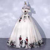 runhufu 3d Flowers Quinceanera Dresses Fluffy Off The Shoulder Vestidos De 15 Anos Quinceanera 2023 Plus Size Ball Gown