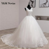 runhufu Embroidery 2023 Spring Africa Style Wedding Dress Long Train Sweet Elegant Plus Size Vestido De Noiva Bride V Neck 7