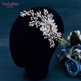 Runhufu HP277 Bride Wedding Hair Accessories Rhinestone Headband Bridal Headpiece Hair Ornament for Women Hair Jewelry Headwear