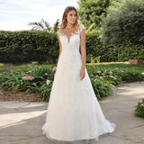 Runhufu Beach A Line Wedding Dresses for Princess 2024 Summer Sleeveless Strapless Bridal Gowns Soft Tulle New Vestido De Novia