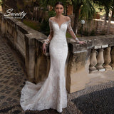 Runhufu Detachable 2 In 1 Wedding Dress Embroidered Lace On Net With Train O-neck Sleeveless Vintage Bride Gowns Vestido De Novia 925