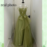 Runhufu A Line Wedding Dress Fashion Sexy Spaghetti Straps Colorful Robe De Mariee Simple Tulle Vestido De Festa Custom Made