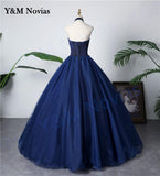 runhufu Fashion Wine Red Blue Red Red Halter Quinceanera Dress Sleeveless Ruched Lace Vestidos De 15 Debutante Gown Bohemia Princess