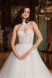 Runhufu Sweetheart Neckline Wedding Dresses Lace Appliques Princess Bridal Gowns Custom Made Vestido De Noiva