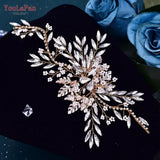 Runhufu HP277 Bride Wedding Hair Accessories Rhinestone Headband Bridal Headpiece Hair Ornament for Women Hair Jewelry Headwear