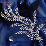 Runhufu HP434 Bridal Headband Rhinestone Women Headwear Bride Crowns Tiaras Wedding Hair Accessories Pageant Party Headdress