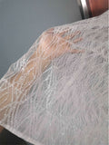 Runhufu Lace Sequined Wedding Dress Shiny Tulle Beach Party Boho Elegant Bridal Dress Open Back Maxi Dress Vestidos De Novia