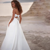 Runhufu Sweetheart Princess Wedding Dresses For Women Elegant A Line Bridal Gowns Sweep Train Custom Made Vestido De Novia 2023