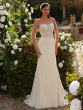 Runhufu O-neck Wedding Dress Sparkly Sequins Beads Bride Robe Elegant Mermaid With Detachable Train Bridal Gown Robe De Mari¨¦e