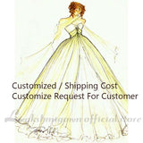 runhufu Halter Neck Chiffon A Line Floral Print Wedding Dress 2023 Pleats Garden Wedding Gowns for Bridal Robe De Mariée