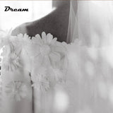 Runhufu 3D Flowers Mini Wedding Dress Custom Made Long Sleeves Buttons Satin Modest Bridal Gown Party Above Knee Robe de mari¨¦e