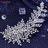 Runhufu HP434 Bridal Headband Rhinestone Women Headwear Bride Crowns Tiaras Wedding Hair Accessories Pageant Party Headdress