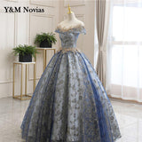 runhufu O-Neck Quinceanera Dresses short Sleeve Party Prom Ball Gown Classic Lace Embroidery Vintage Plus Szie Vestidos De 15 Anos