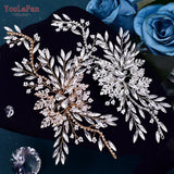 Runhufu HP277 Bride Wedding Hair Accessories Rhinestone Headband Bridal Headpiece Hair Ornament for Women Hair Jewelry Headwear