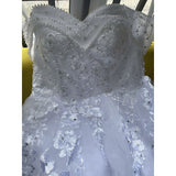 runhufu Off The Shoulder Wedding Dress Beading Sexy Arabic Bridal Gowns Ball Gown Princess Bridal Dresses