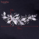 Runhufu SH299 Shiny Leaf Belts for Bride Woman Dresses Sash Waist Jewelry Wedding Accessories Bridal Belt with Organza Ribbon