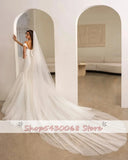 Runhufu Vintage Off Shoulder Wedding Dresses Sweetheart Mermaid Satin And Tulle Bridal Gowns Robes Vestidos De Novia