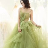 Runhufu A Line Wedding Dress Fashion Sexy Spaghetti Straps Colorful Robe De Mariee Simple Tulle Vestido De Festa Custom Made