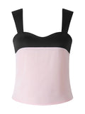 Runhufu Y2K Milkmaid Camisole Top Y2K Fairy Grunge Backless Tie Up Mini Vest Retro Aesthetic Women Crop Top Streetwear