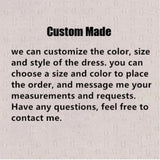 Runhufu simple sexy Italian sleeved V-neck halter-back mermaid wedding dress Beach outdoor Bohemian romantic bridal dress custom