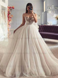 Runhufu Wedding Dresses For Women Spaghetti Strap Sexy Wendding Dress Tulle Long Dresses For Wome 2024 ????? ????? ??????