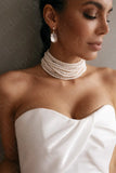Runhufu Simple Sleeveless Wedding Dresses Short Bride Strapless Mid Calf Length Bridal Gowns Lace Up Back 2024 On Sale