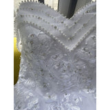 runhufu Off The Shoulder Wedding Dress Beading Sexy Arabic Bridal Gowns Ball Gown Princess Bridal Dresses