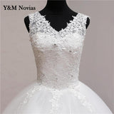 runhufu Embroidery 2023 Spring Africa Style Wedding Dress Long Train Sweet Elegant Plus Size Vestido De Noiva Bride V Neck 7