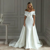 Runhufu elegant wedding dress with detachable train sexy Sweetheart backless Beach Auditorium wedding romantic bridal PROM dress