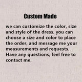 Runhufu Wedding Dresses Sparkling Beading Sexy Deep V-neck Simple Long Sleeved High Split Bridal Gowns For Women Custom Made