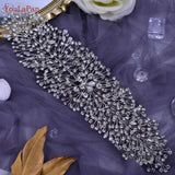 Runhufu HP415 Rhinestone Bridal Headband Woman Tiara and Crown Wedding Hair Accessories Bride Headdress Banquet Headwear Party
