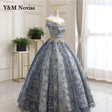 runhufu O-Neck Quinceanera Dresses short Sleeve Party Prom Ball Gown Classic Lace Embroidery Vintage Plus Szie Vestidos De 15 Anos