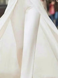 Runhufu Wedding Jumpsuit Bride Wedding Dresses 2023 Vestidos Para Mujer Shealth Long Sleeves Tulle Appliqued Bridal Gown Scoop