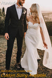 Runhufu Sweetheart Off-Shoulder Lace Mermaid Wedding Dress For Women Open Back Court Train Bridal Gown Custom Made
