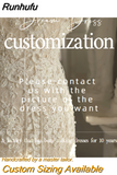 Runhufu Extra Custom Made Fees Or Expedited Shipping Fee