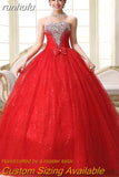 runhufu Off White Applique V Neck Sweet Princess Wedding Dress Strapless Plus Size Wedding Gowns Retro Lotus Bridal Dress
