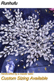 Runhufu HP311 Wedding Hair Comb for Bride Woman Headwear Rhinestone Bridal Hair Ornaments Wedding Headpiece Hair Accessories