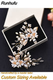 Runhufu X05 2pcs/lot Bride High Heels Clips Rhinestone Bridal Wedding Shoes Buckle Women Accessories High Heel Decoration