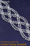 Runhufu HP415 Rhinestone Bridal Headband Woman Tiara and Crown Wedding Hair Accessories Bride Headdress Banquet Headwear Party