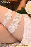 Runhufu Wedding Garter Rhinestone Sexy Garters Women/Female/Bride Thigh Ring Bridal Lace Leg Ring Loop Bride Keepsake THS464