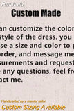 Runhufu Chiffon V-Neck Boho Wedding Dress For Women 2023 Short Sleeves Floor Length Backless Bridal Gown Robe De Marie Custom Made