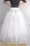 Runhufu New 3 Rings Petticoat For Wedding Dress Elastic Band Lace Up Can Be Adjustable Wedding Accessories 12 Styles Available