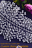 Runhufu HP484 Bridal Tiara Leaf Shape Headband Wedding Hair Accessories Women Headdress Pageant Brides Headwear Hair Ornaments